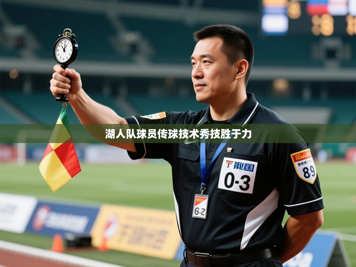 湖人队球员传球技术秀技胜于力 第2张