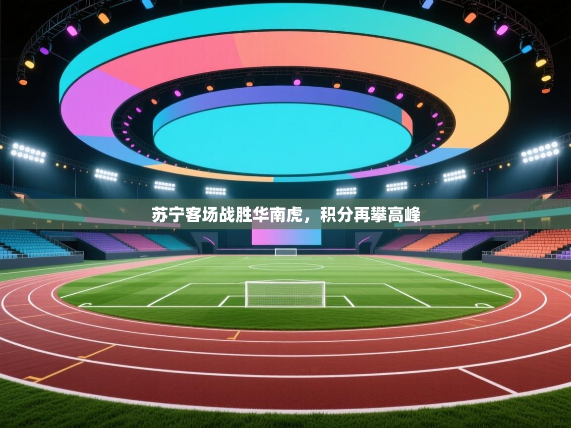 苏宁客场战胜华南虎,积分再攀高峰 第1张